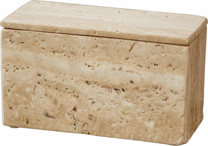 Actual product image Loberon Box Tavone beige (19 cm)