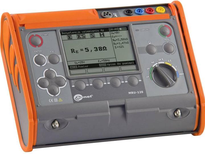 Sonel Erdungsmessgerät MRU-120 (CAT IV 300V)