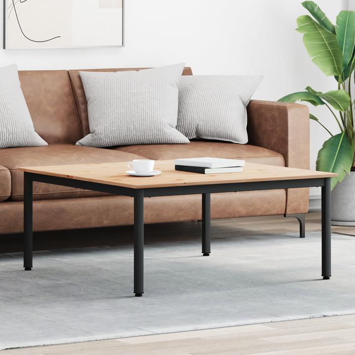 Immagine prodotto vidaXL Moderner Tisch (100 x 100 x 45 cm)