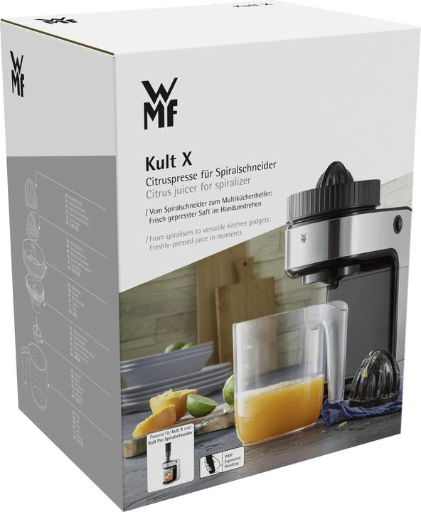 Actual product image WMF Citrus press for spiral slicer Kult X