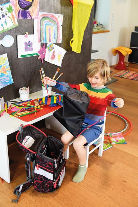 Image du produit Step by Step Kit cartable 2IN1 PLUS, 6 pièces (19 l)