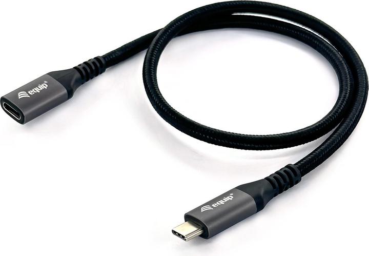Actual product image equip USB cable 3.2 C -> C Verl. St/St (0.50 m, 100 W)