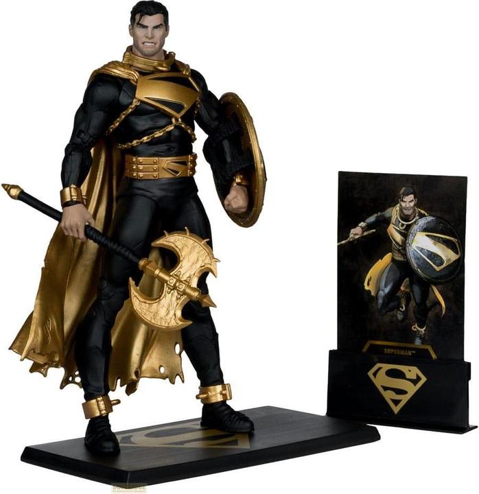 Immagine prodotto McFarlane DC Multiverse Actionfigur Superman (Future State) (Knightmare) (Gold Label) 18 cm