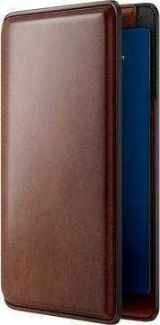 Actual product image Nomad Leather Passport Wallet Rustic Brown
