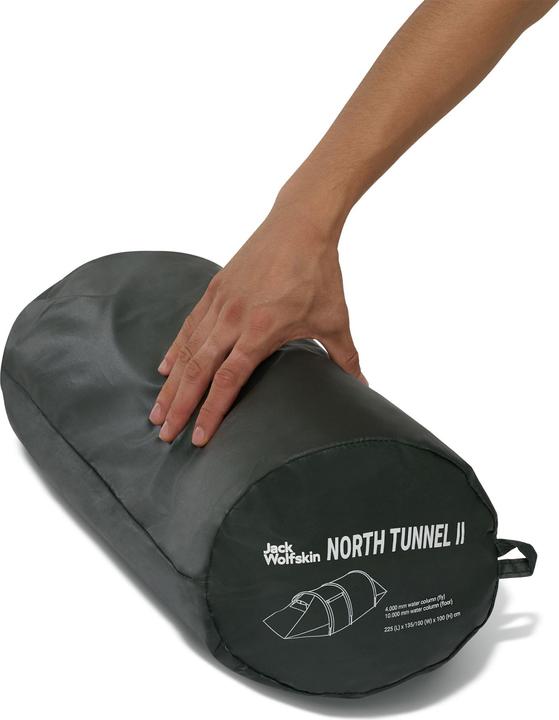 Produktbild Jack Wolfskin North Tunnel II (Tunnelzelt, 3.95 kg, 2 Personen)