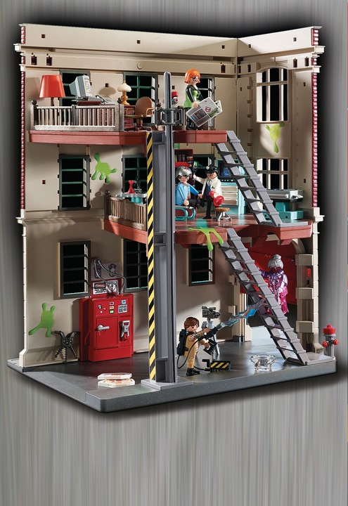 Produktbild Playmobil Ghostbusters Feuerwache (9219, Playmobil Ghostbusters)