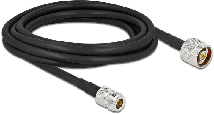 Actual product image Delock Antenna cable N male to N female LMR/CFD300 3 m low loss (0.31 dB, Antenna cable)