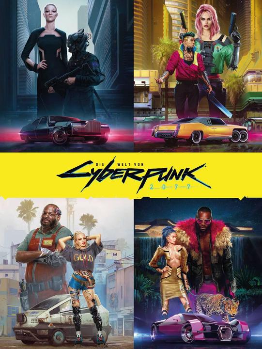 Produktbild Panini Die Welt von Cyberpunk 2077 (DE)