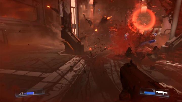 Actual product image Bethesda doom (Switch, DE)