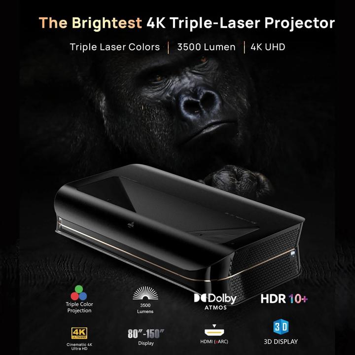 Produktbild AWOL Vision LTV-3500 Pro (4K, 3500 lm, 0.25:1)