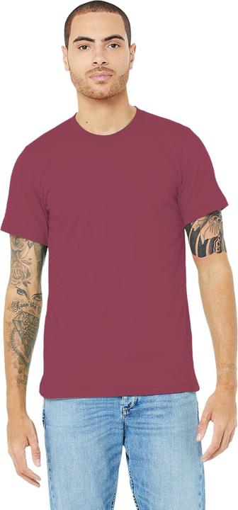 Produktbild Bella Canvas Canvas Jersey TShirt Kurzarm (M)