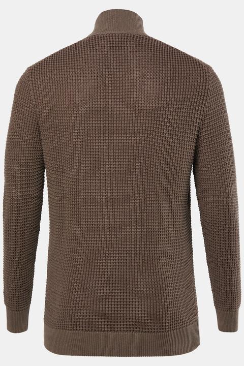 Produktbild JP1880 Rollkragen-Pullover, Strukturstrick, bis 7 XL (L)