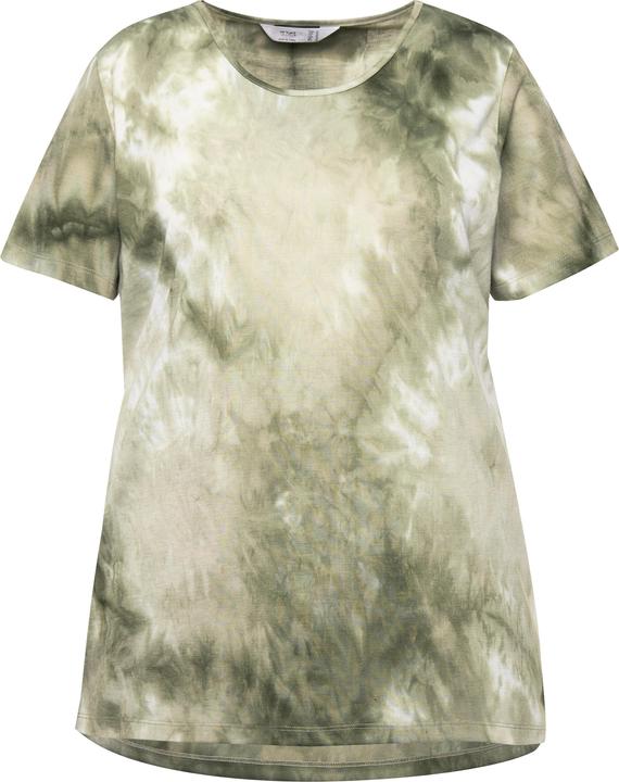 Immagine prodotto Angel of Style T-Shirt, längere A-Linie, Batik-Muster, Rundhals, Halbarm (42)