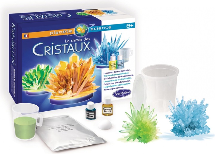 Image du produit Sentosphere La Chimie Des Cristaux