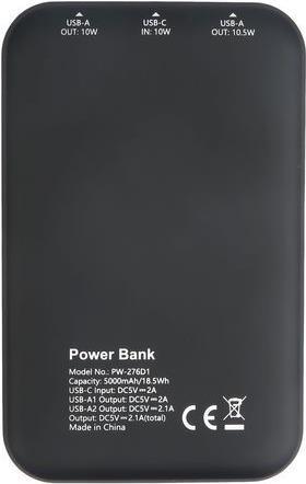 Produktbild eSTUFF INFINITE Power Bank 5.000 mAh (5000 mAh, 18.50 Wh)