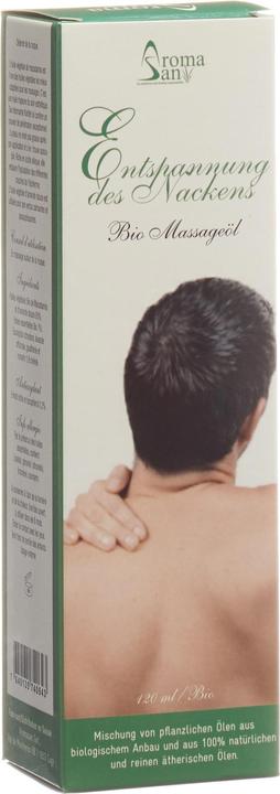 Produktbild AromaSan Massageöl Détente de la nuque Öl (120 ml)