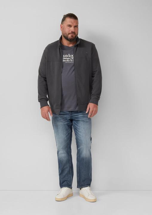 Produktbild S.Oliver T-Shirt Baumwoll-T-Shirt mit Frontprint (4XL)