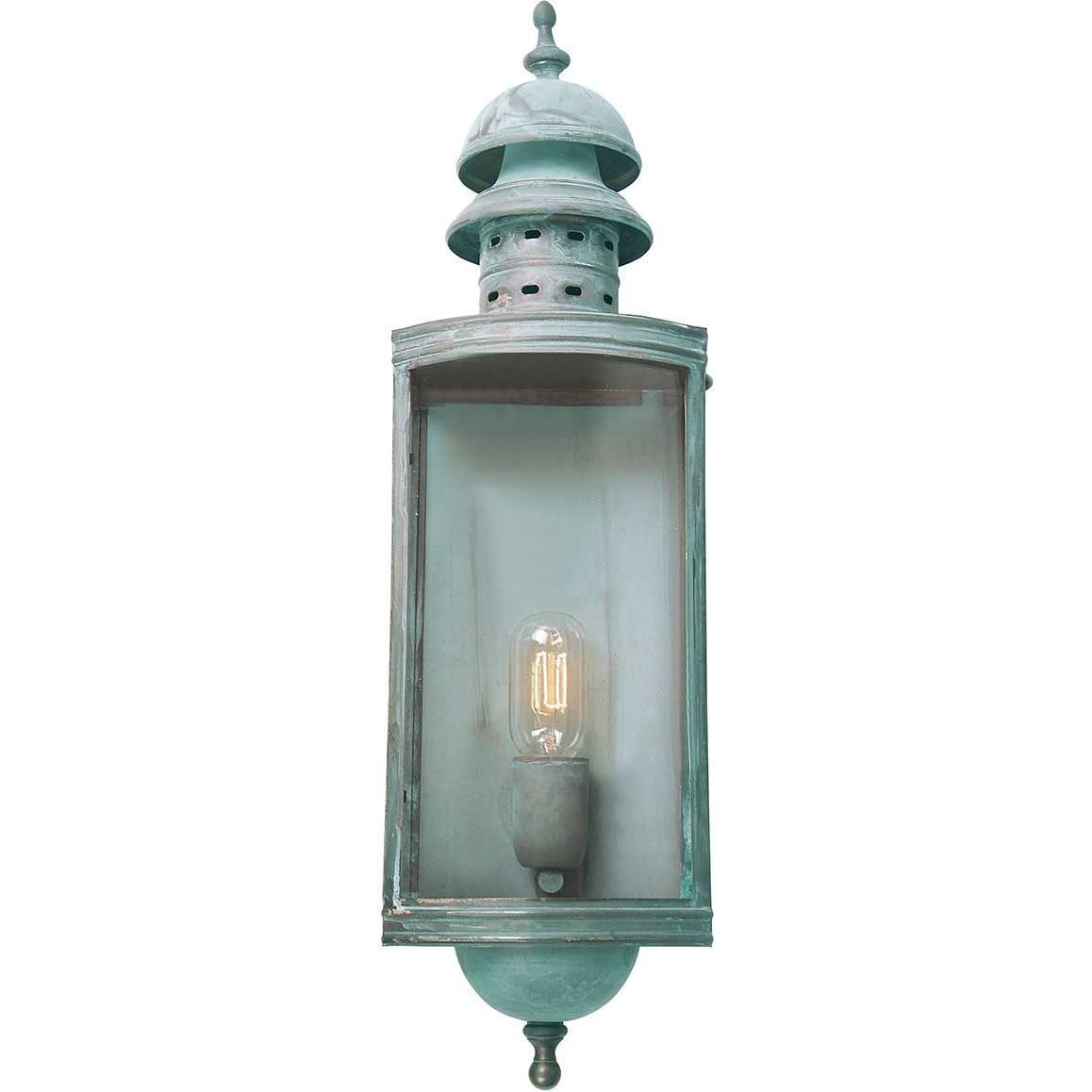Elstead Lighting Verde Illuminazione Esterna, Downing Street, Lampada Da Parete Per Esterni E27 Verdino Ip44 (E27, Ip44)