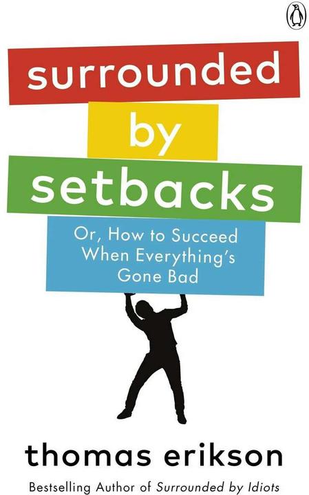 Vermilion Surrounded by Setbacks (Englisch, Thomas Erikson, 2021)