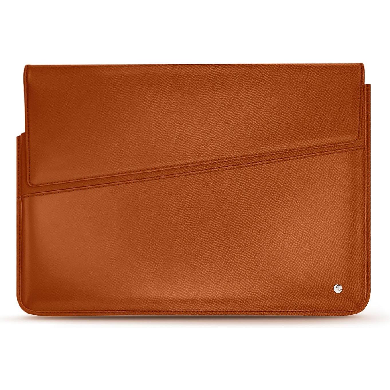 Noreve Lederhülle, Notebooktasche, Orange