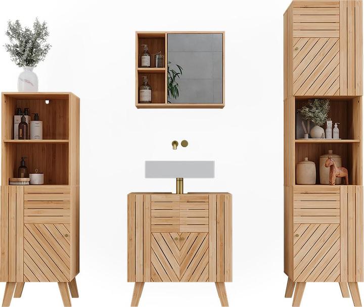 Produktbild Vicco Badmöbel-Set Lucie