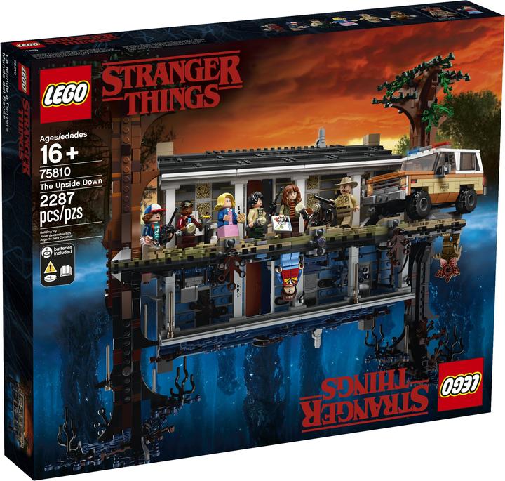 Immagine prodotto LEGO Cose più strane: L'altro lato (75810, LEGO Stranger Things)