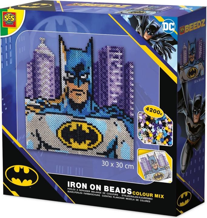 Ses DC Batman - Batman Bügelperlen Farbmischung