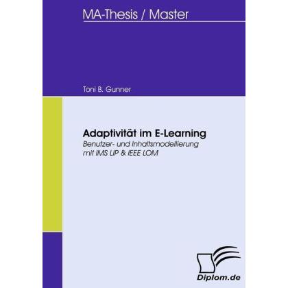 Thumbnail - Adaptivität im E-Learning, Fachbücher