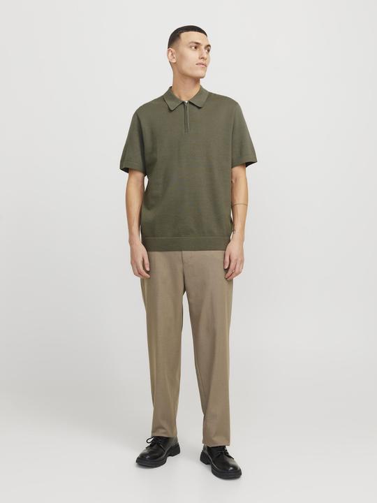 Actual product image Jack & Jones Jprblamilano Spring Knit Polo Ss Sn (XXL)