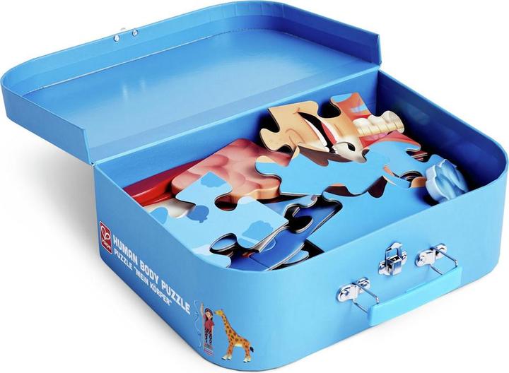 Produktbild Hape Mein Körper (60 Teile)