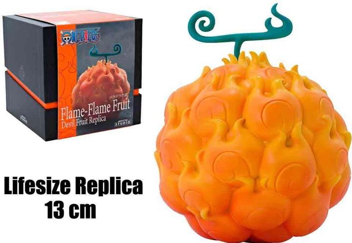 Actual product image ABYstyle One Piece - Mera Mera no Mi SFC