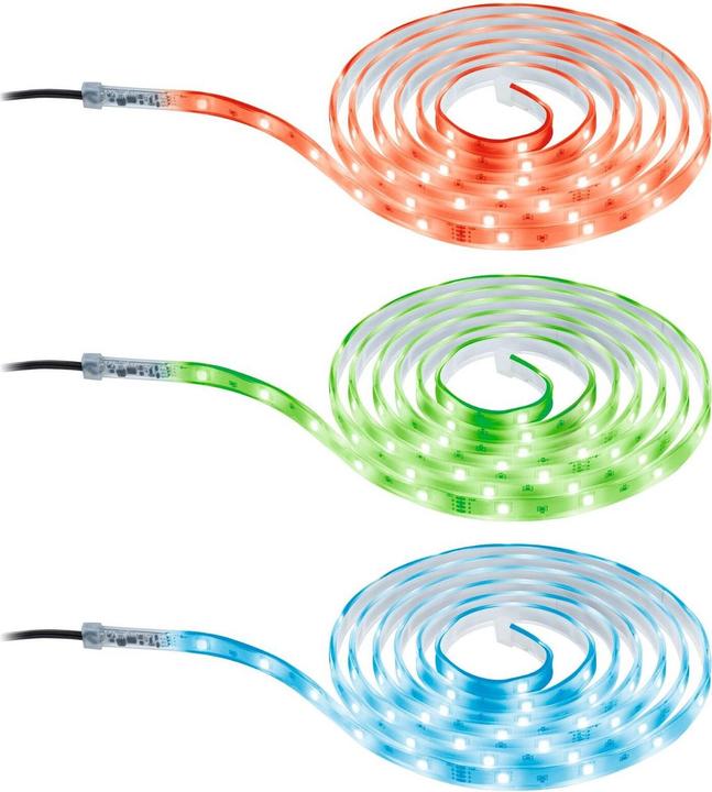 Actual product image Paulmann SimpLED Outdoor LED Stripe Set (Multicoloured, 300 cm, Outdoor)