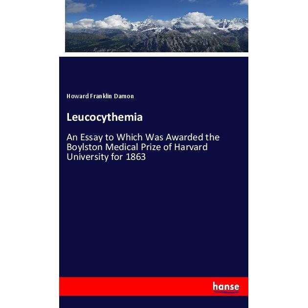 Leucocythemia, Fachbücher von Howard Franklin Damon