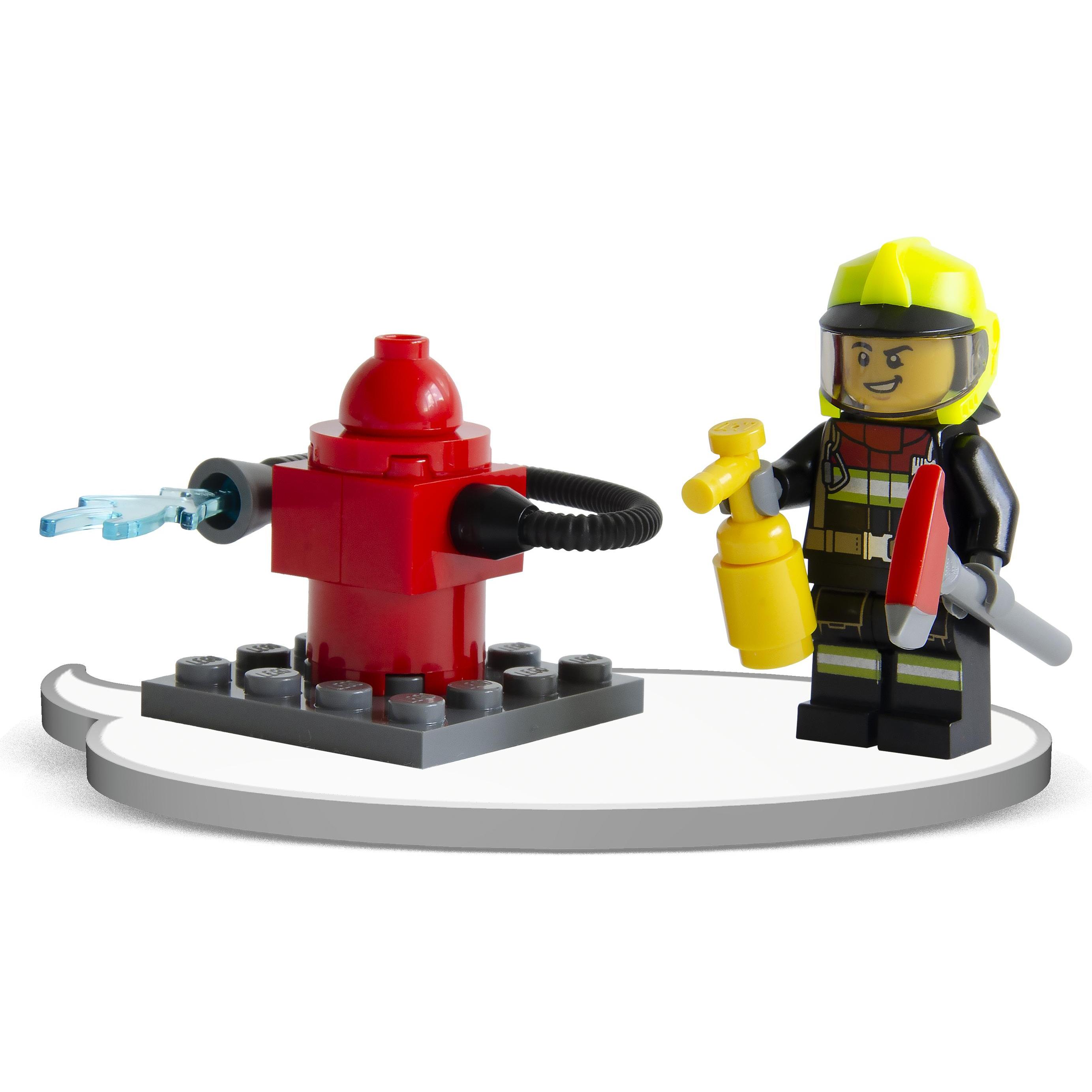Thumbnail - LEGO City™ – Rätselspass mit der Feuerwehr, Kinderbücher