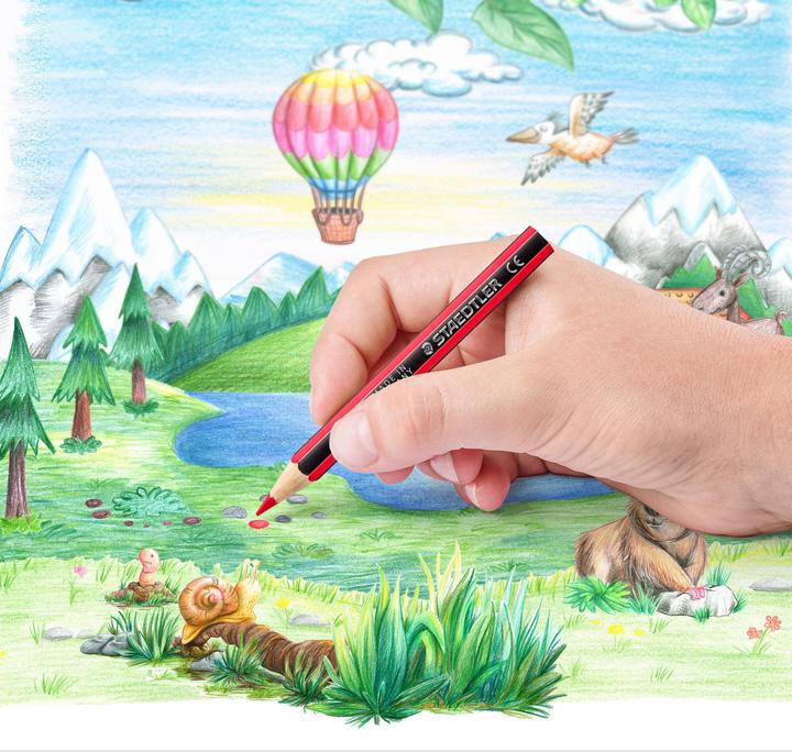 Immagine prodotto Magni Matite colorate Noris colore esagonale 12s (12x)