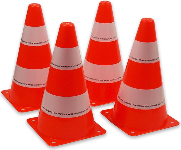 Produktbild Schildkröt 4-er Set Pylonen
