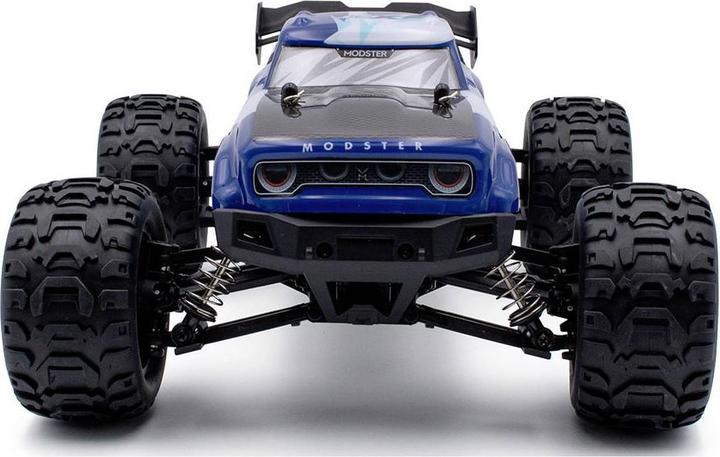 Actual product image Modster XGT Electric Brushed Monster Truck 4WD 1:16 RTR blue (RTR Ready-to-Run)