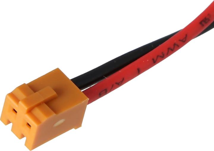Produktbild AccuCell Battreie CPM2A-BAT0 für die Batterie Omron CJ1, CPM2A, CQM1H, NS7 mit Stecker braun (1 Stk., C, 1000 mAh)