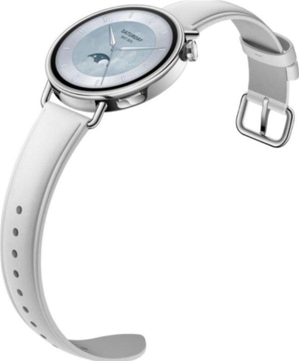 Produktbild Xiaomi Watch S4 41mm Leather Strap White, BHR07VUGL (41 mm)