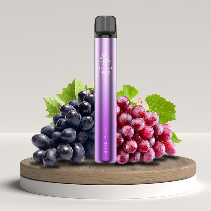 Produktbild Elfbar 600 V2, Grape (Traube)