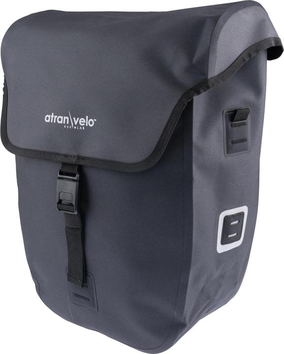 Produktbild Atran Velo Commuter Side (24 l, Gepäckträgertasche)