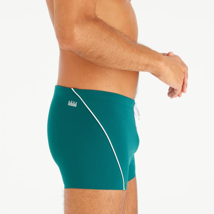 Actual product image Nabaiji Badehose Boxer Herren - 100 Plus grün (46)