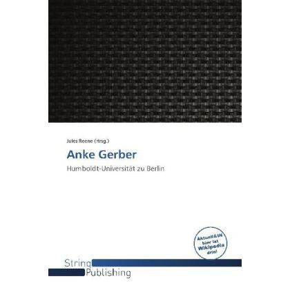 Anke Gerber, Fachbücher