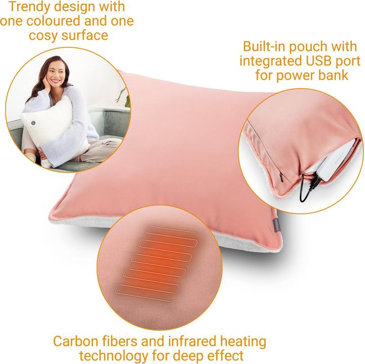 Immagine prodotto Medisana HC 100 Linea di cuscini interni rosa (40 x 40 cm)