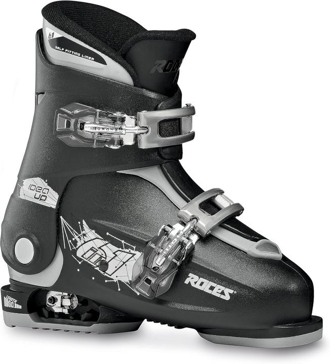 Image du produit Roces Chaussures de ski Idea Up Junior noir et argent 450491 00022 (30-35) (30, 31, 32, 33, 34, 35)