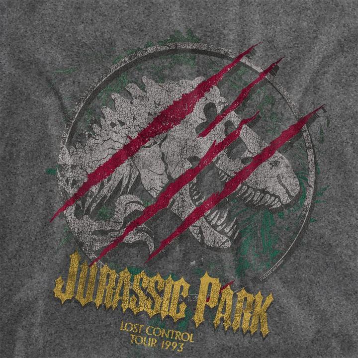 Produktbild Jurassic Park Lost Control TShirt VintageWaschung (S)