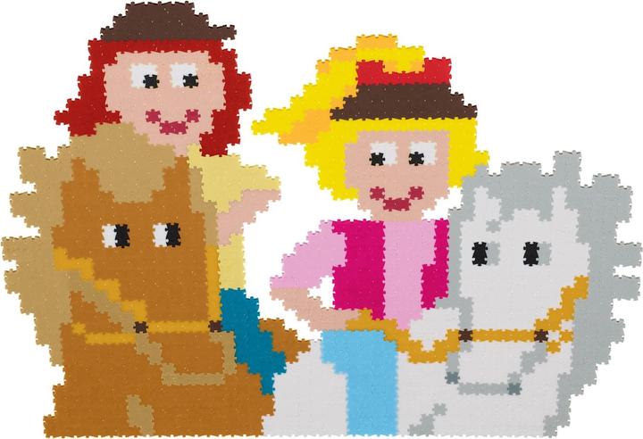 Actual product image Schmidt Spiele Jixelz Bibi Tina (1500 pieces)