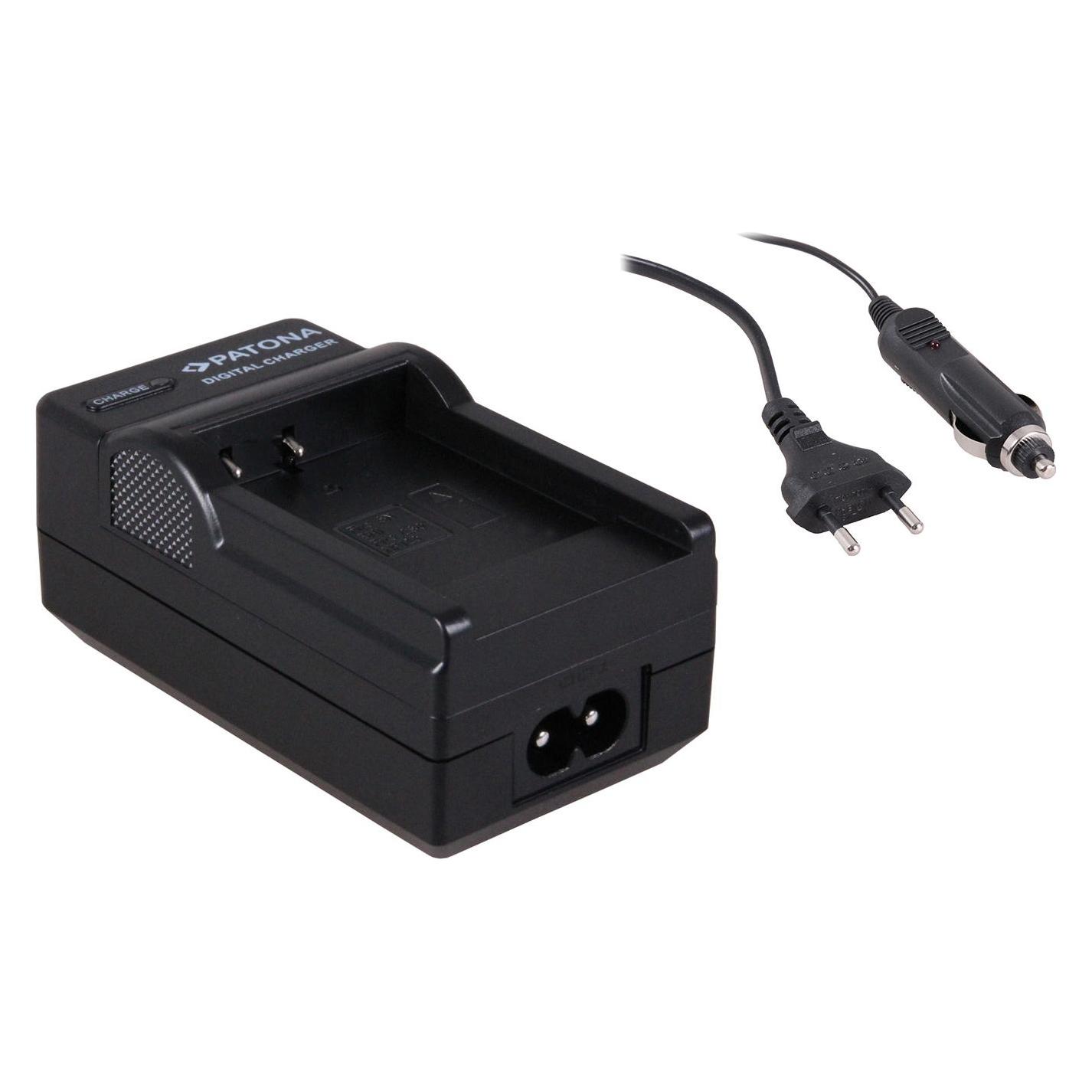 Patona 2in1 Ladegerät F. Sony Np-BN1 NPBN1 Dsc-W310 W320 W350 TX9 (Kamera Akku Ladegerät), Kamera Stromversorgung