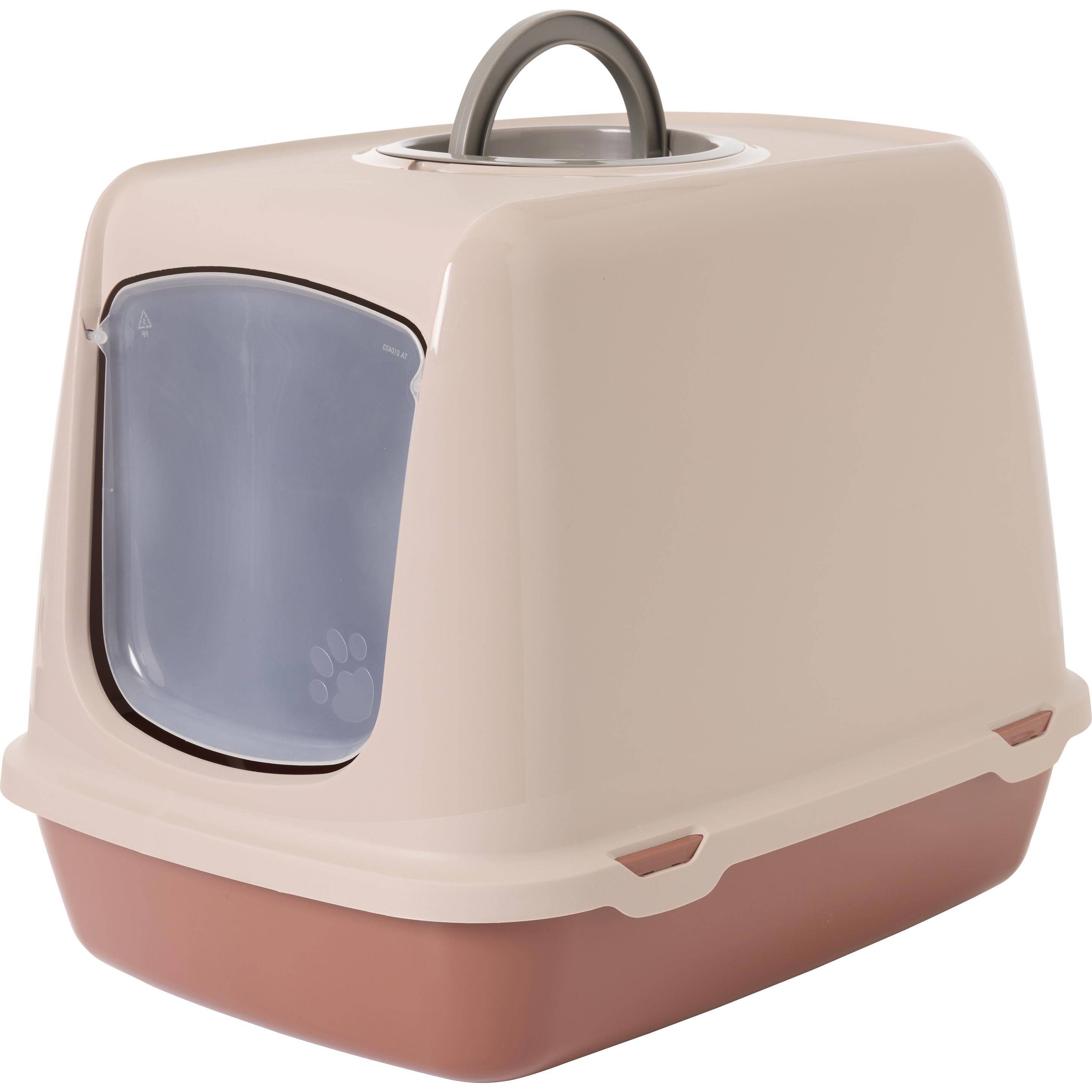 Savic Oscar - rosa champagne-rosa toscano, Voliera