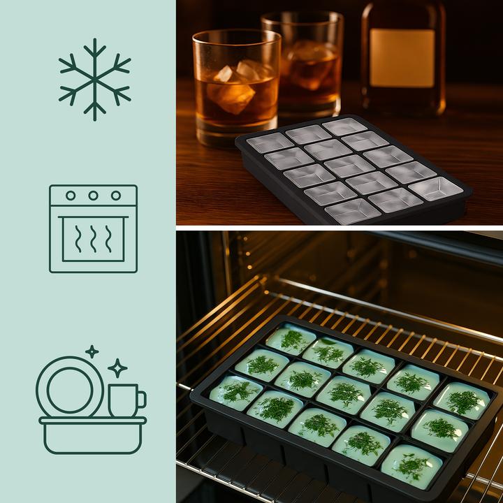 Produktbild Relaxdays Eiskugelform